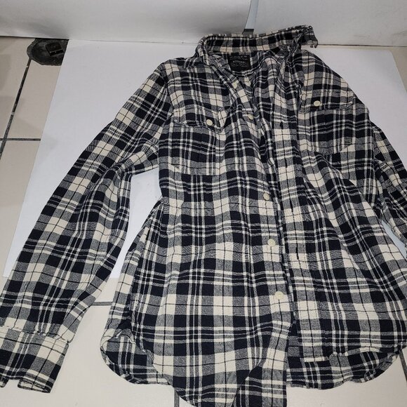 J. Crew Other - Jcrew Workshirt Size XS Men's 100% Cotton Button Down Style E5535